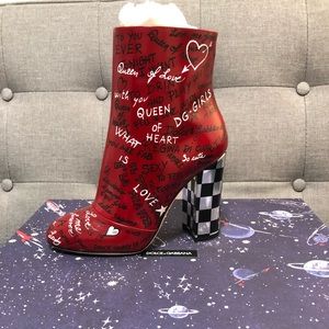 ANKLE BOOTS DOLCE&GABBANA WOMEN 36 New